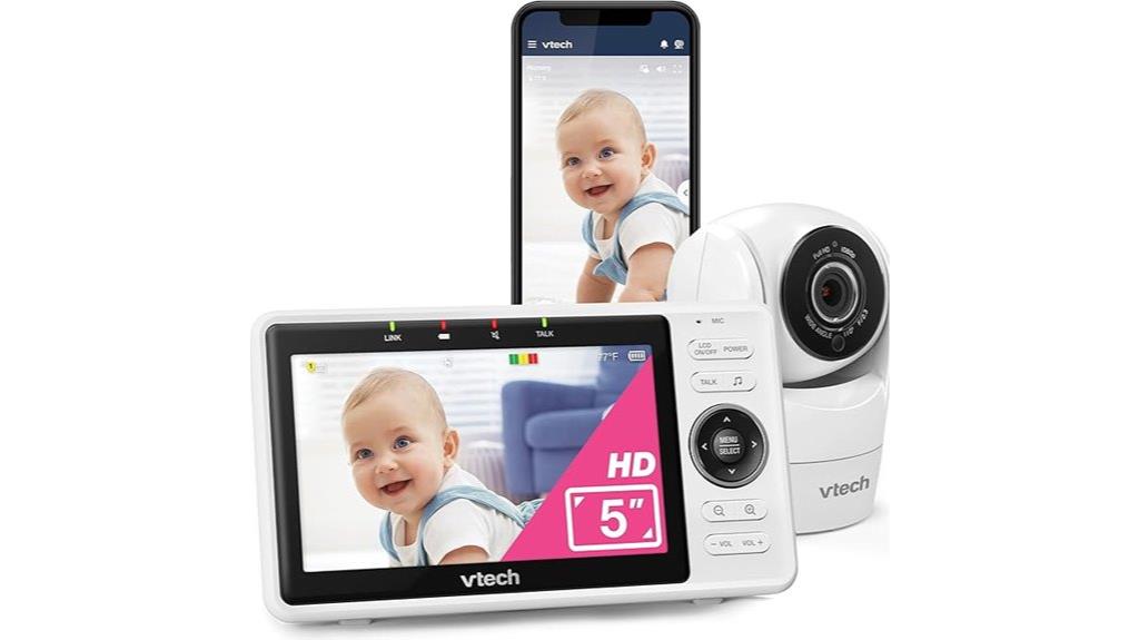 wifi baby monitor display