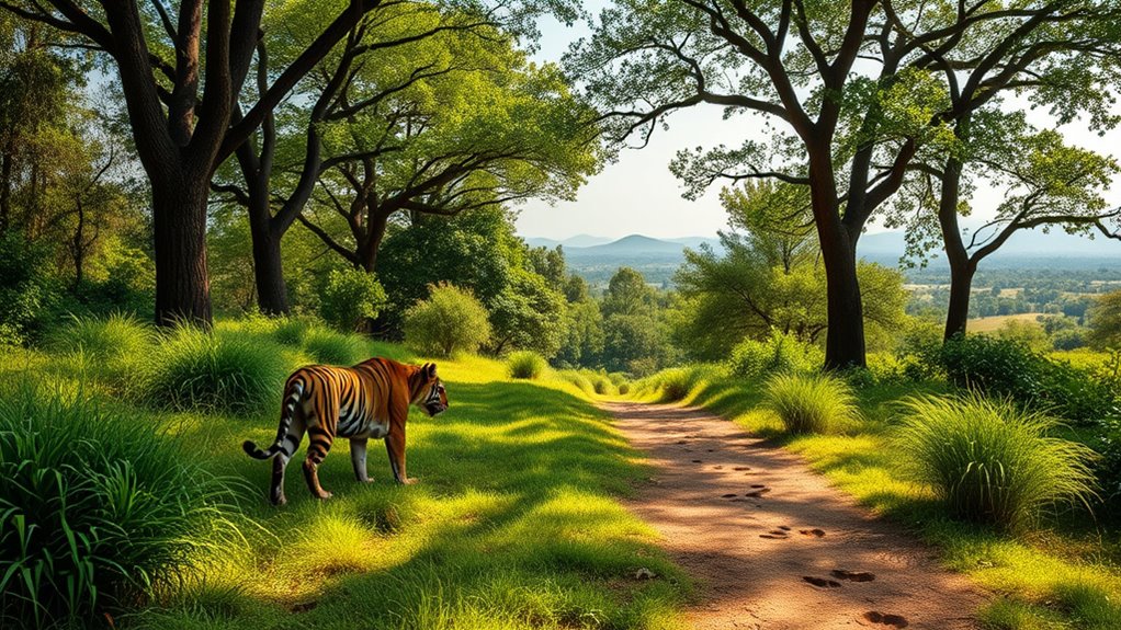 wildlife corridors and genetics