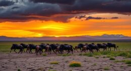 wildlife migration shifts climate