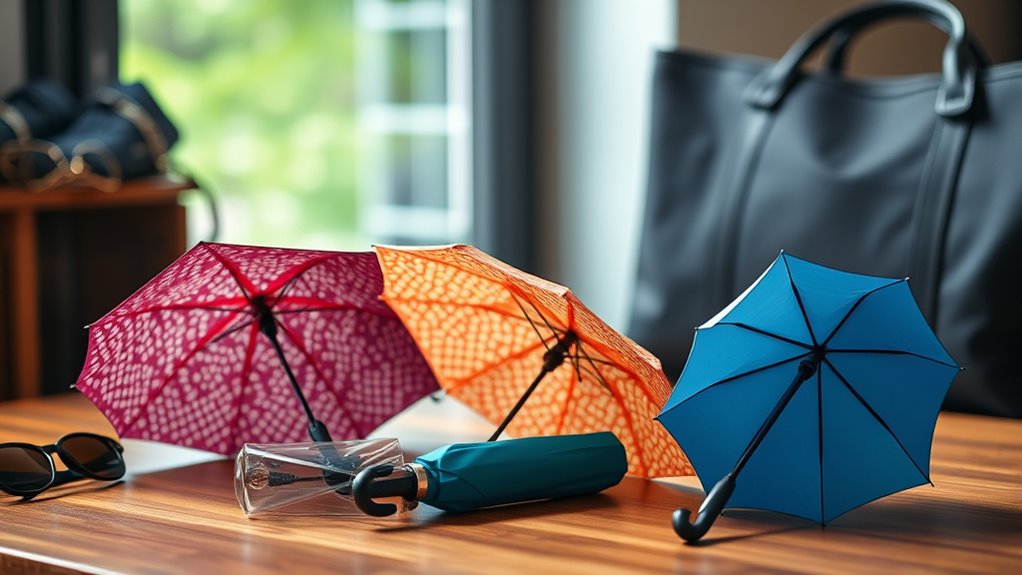 wind resistant compact durable waterproof