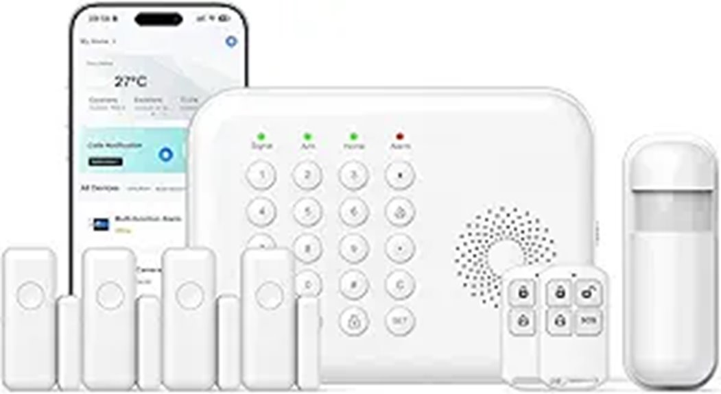 wireless home security kit