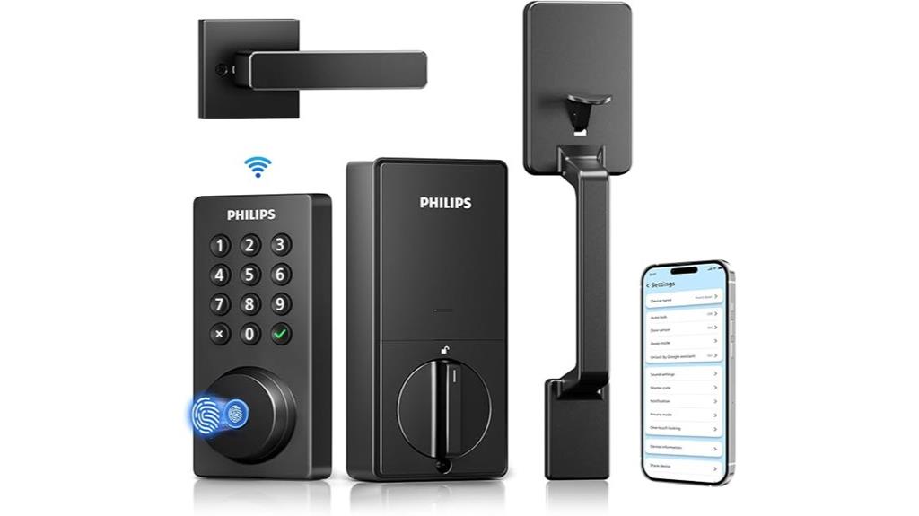 wireless smart door lock