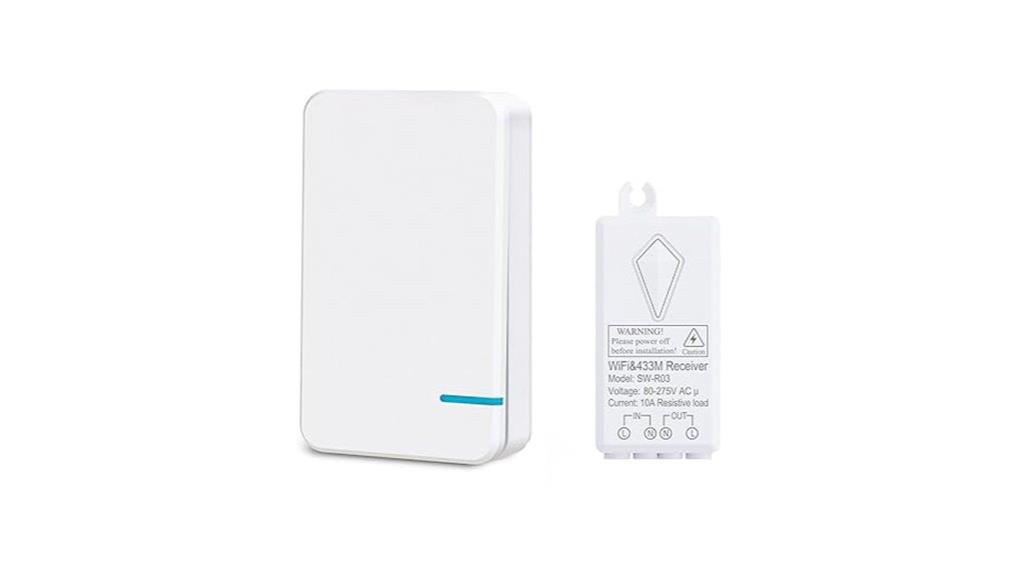 wireless wifi light switch