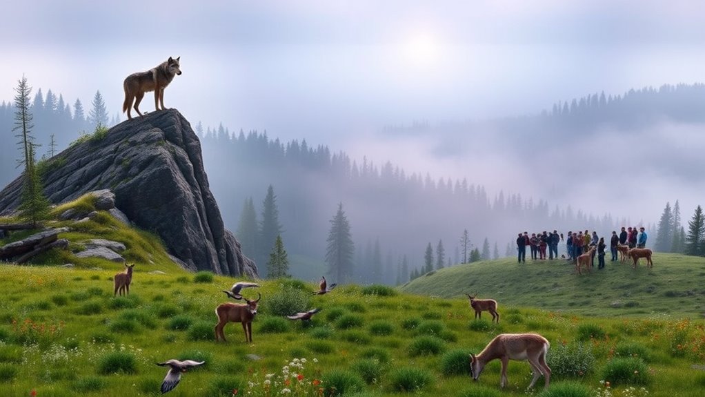 wolf reintroduction ecological balance