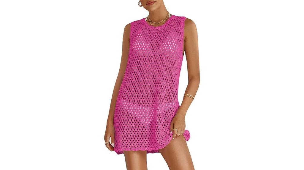 women s 2025 summer sleeveless coverup