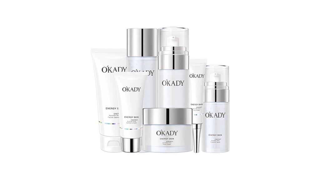 women s anti aging skincare set