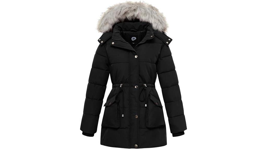 women s waterproof down coat
