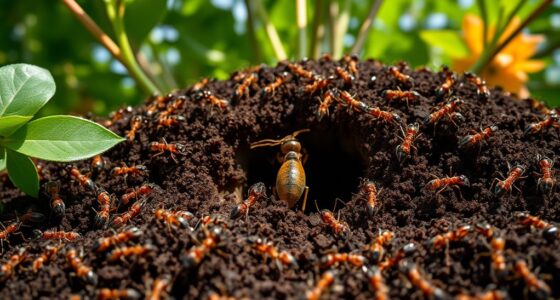 yes ants have queens