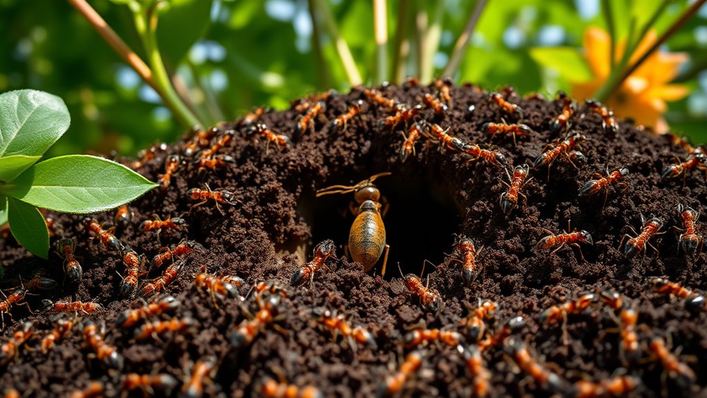 yes ants have queens