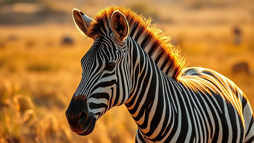 zebra stripes serve multiple purposes