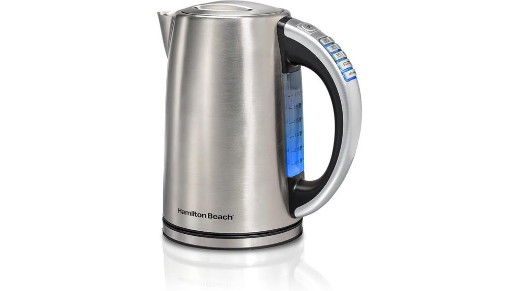 1 7l adjustable temperature kettle