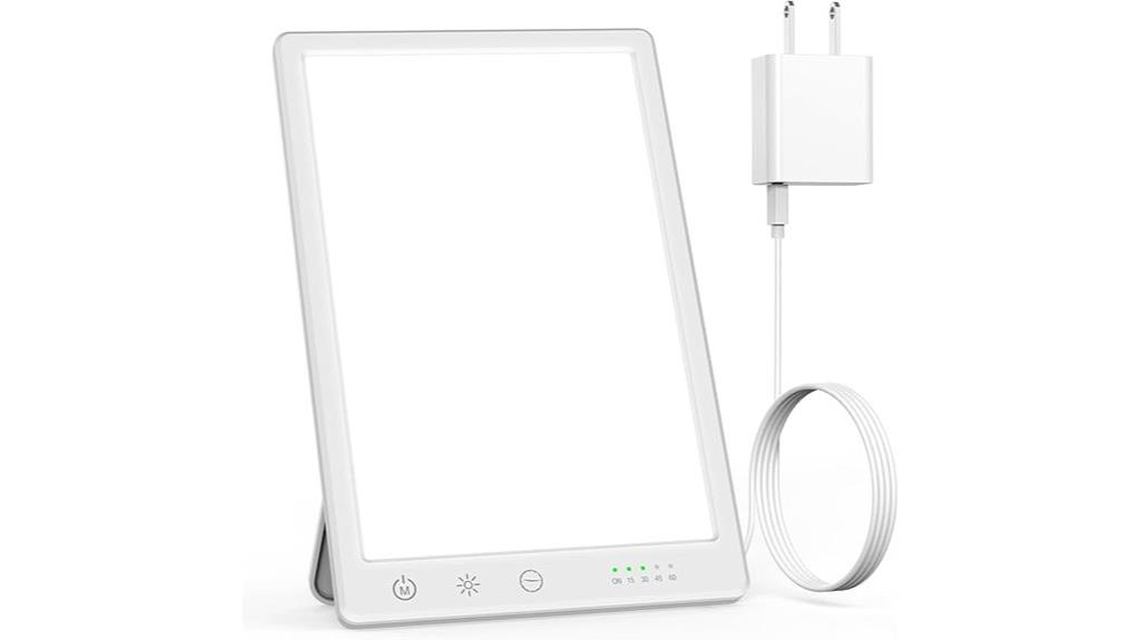 adjustable brightness sunlight simulation