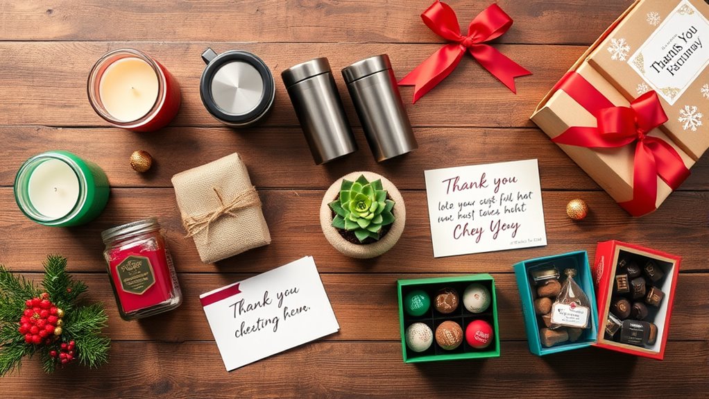 affordable christmas coworker gifts