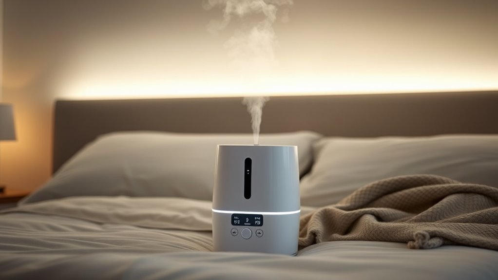 bedroom humidifier selection criteria
