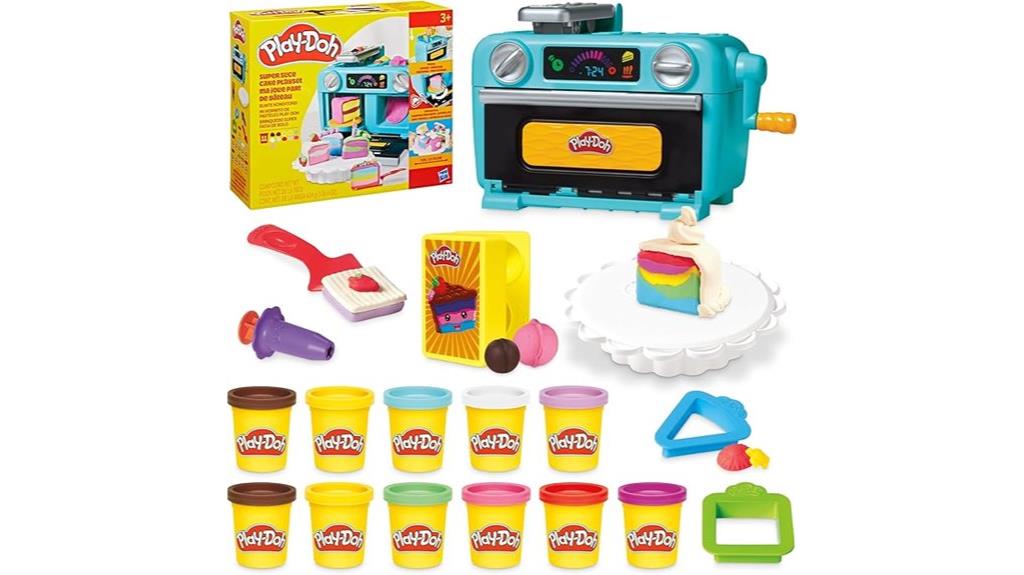 cake playset with accessories