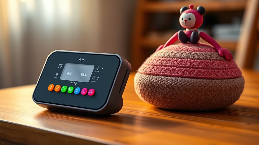 choosing child audio devices