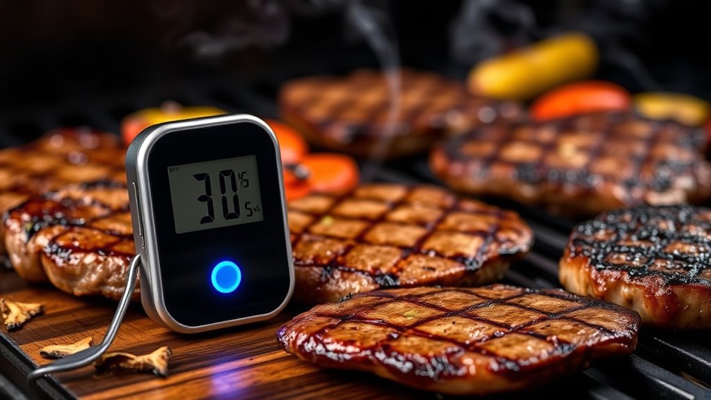 choosing the right grilling thermometer