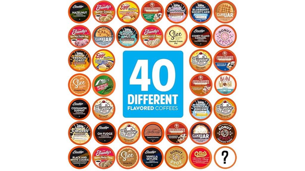 coffee pods two rivers 40 count