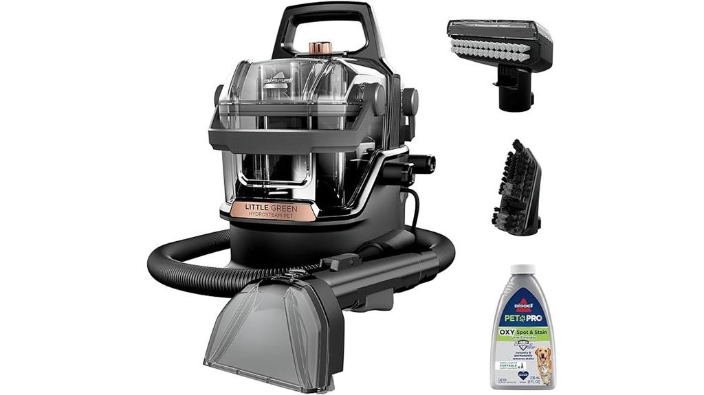 compact steam carpet cleaner