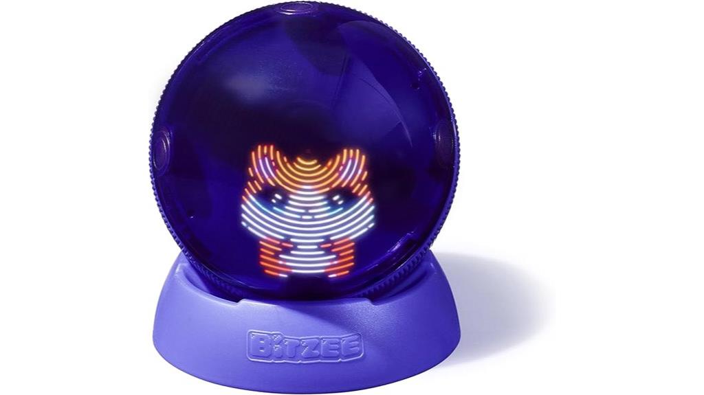digital hamster ball toy