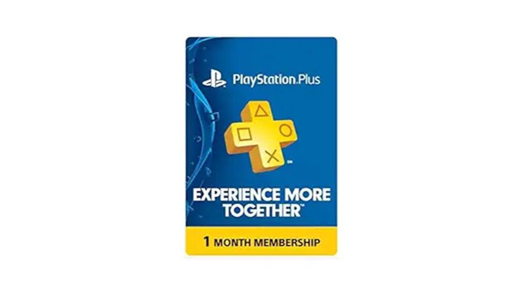 digital one month playstation plus
