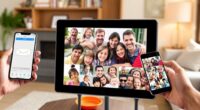 digital photo frames with email sharing