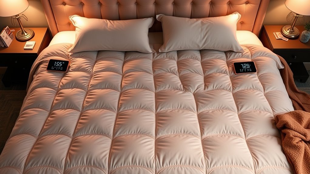 electric blanket features and safety