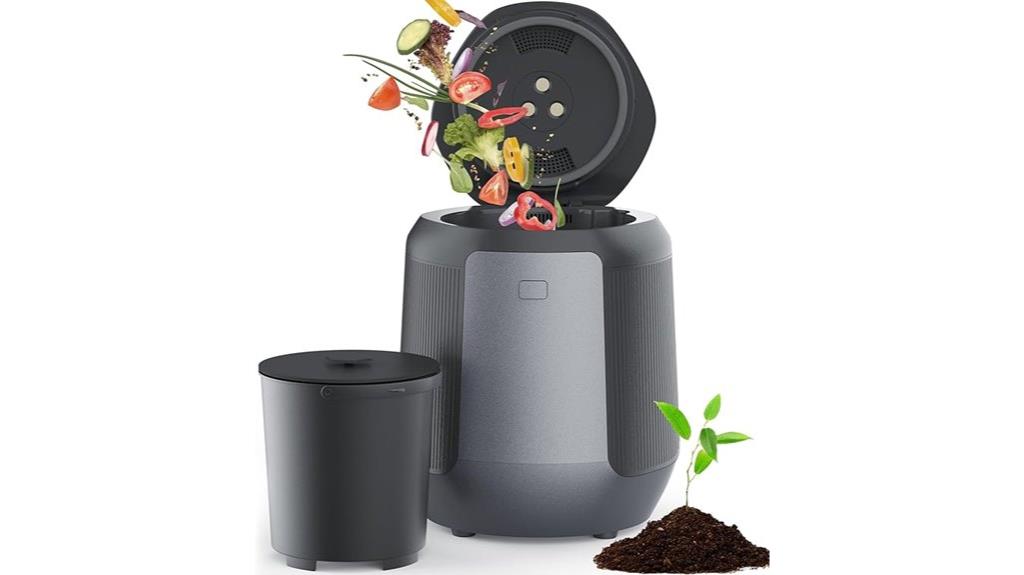 electric compact food recycler