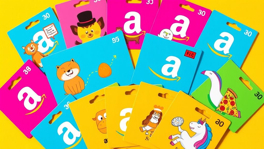 funny amazon gift cards