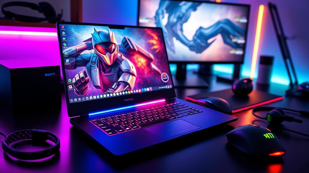 gaming laptop selection tips