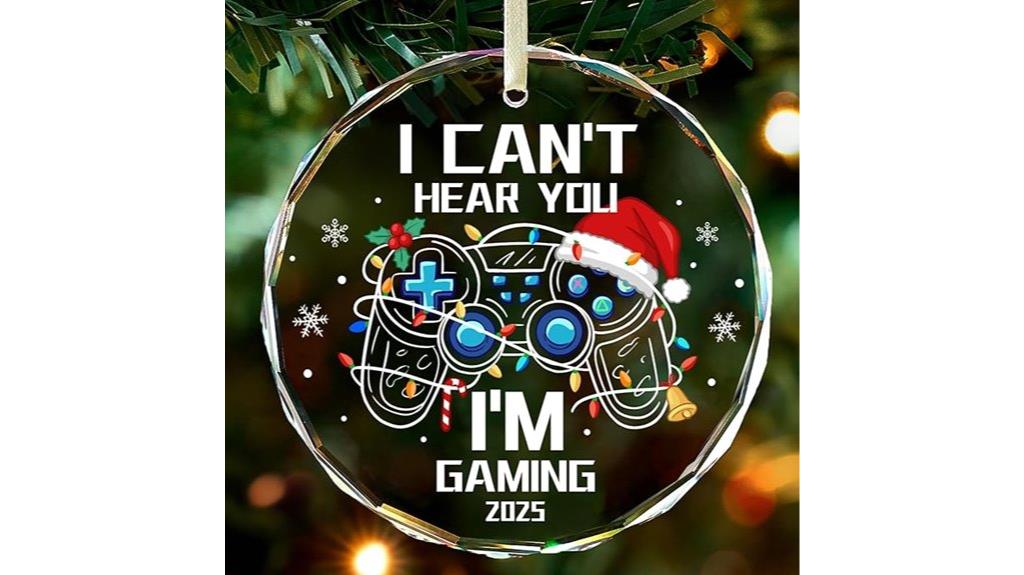 gaming themed holiday decorations