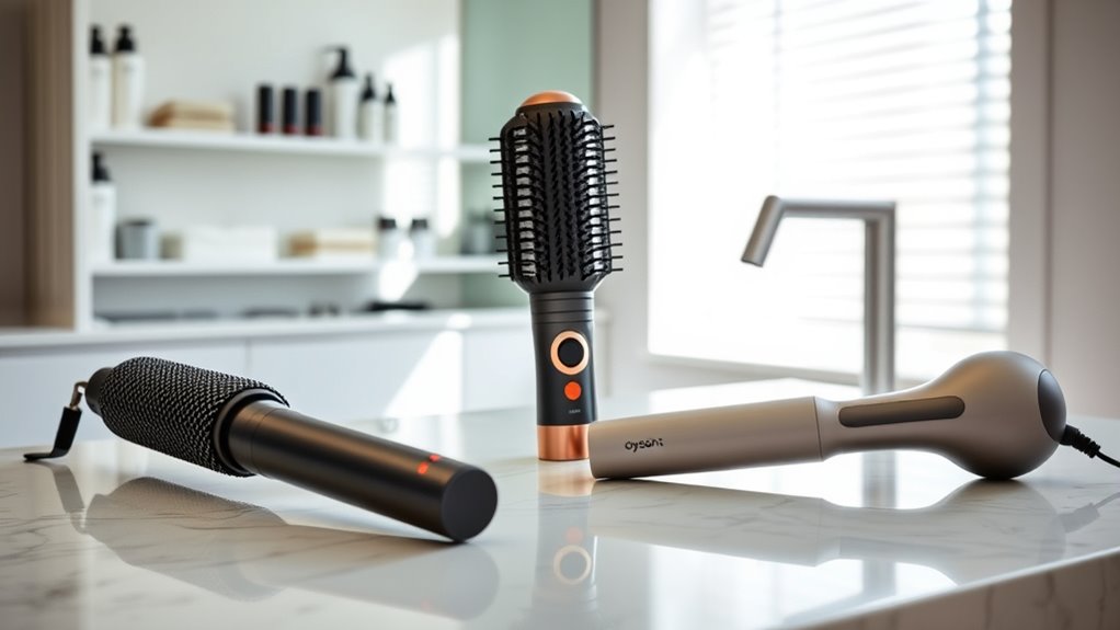 hair styling performance factors