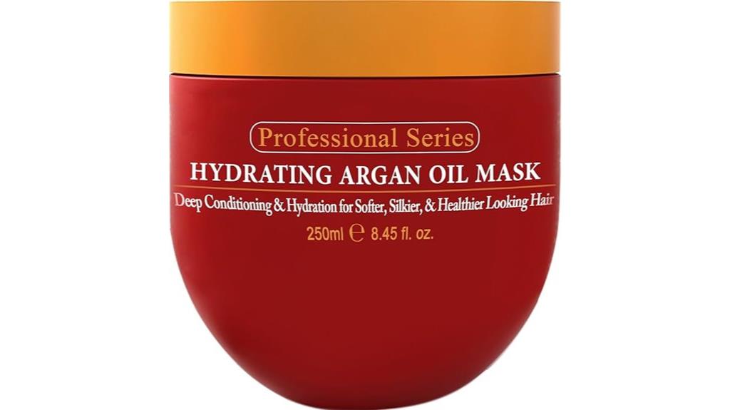 hydrating argan oil mask