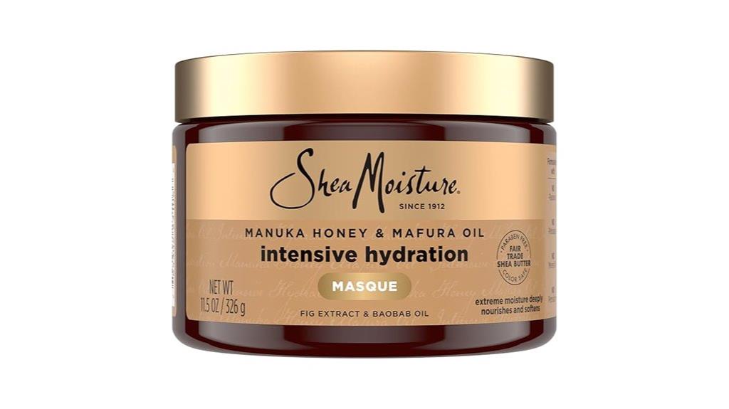hydrating shea moisture masque