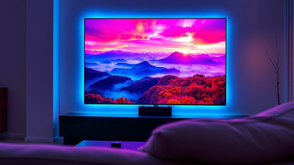 key oled tv features