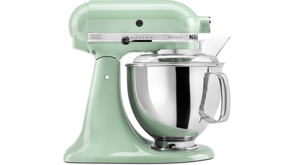 kitchenaid artisan stand mixer