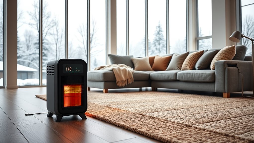 large room heating considerations