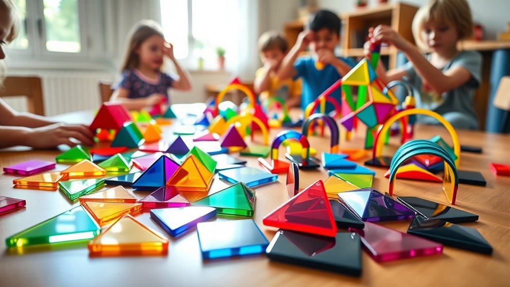 magnetic tiles comparison factors