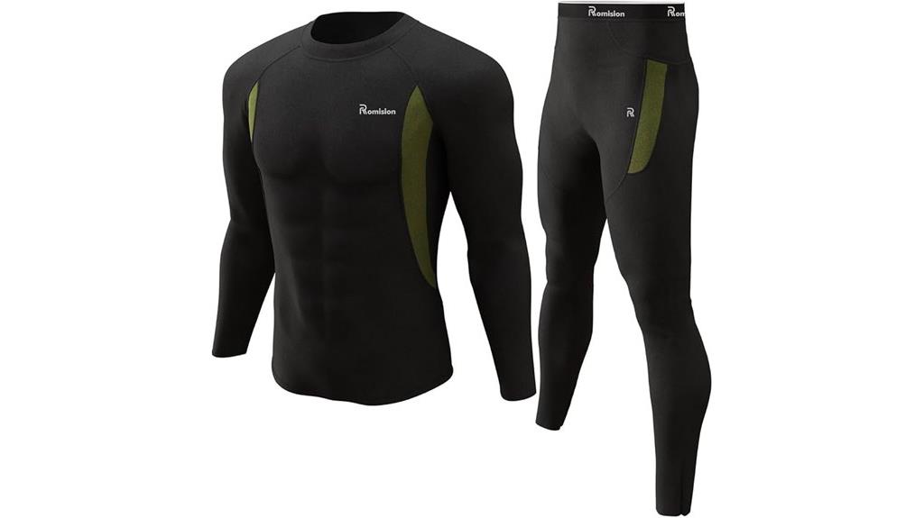 men s thermal long underwear