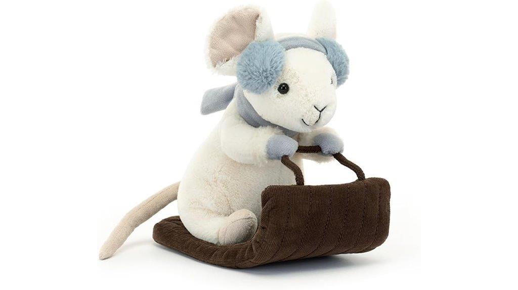 merry mouse plush toy
