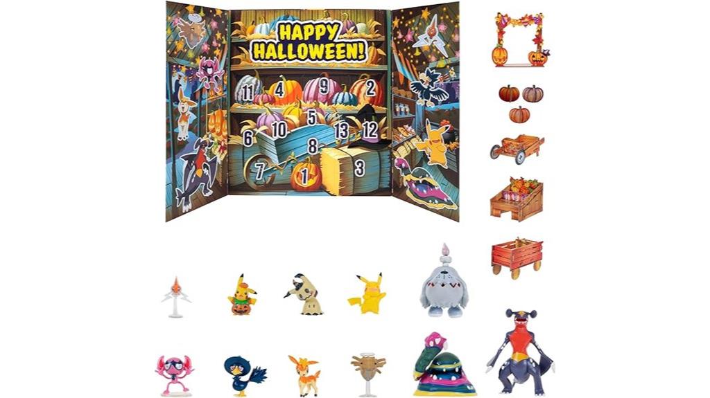 pokemon halloween battle set