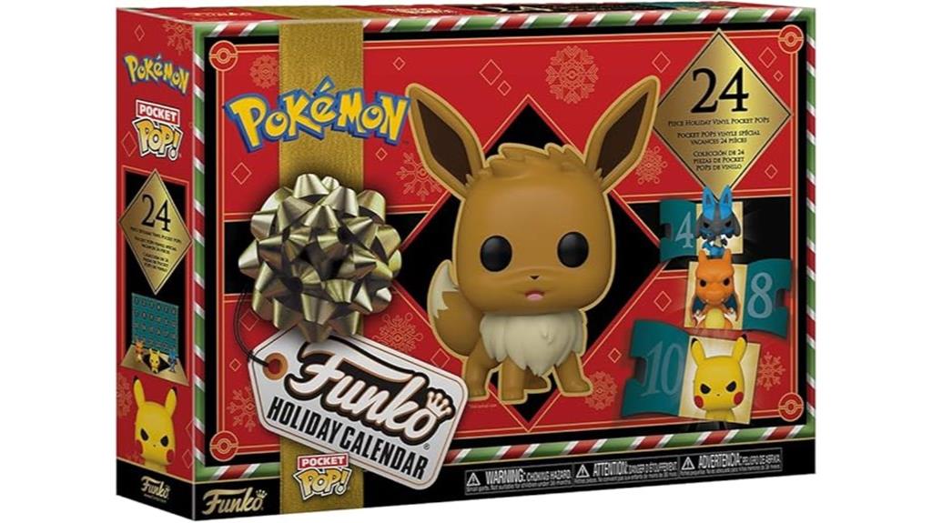 pokemon vinyl figure calendar
