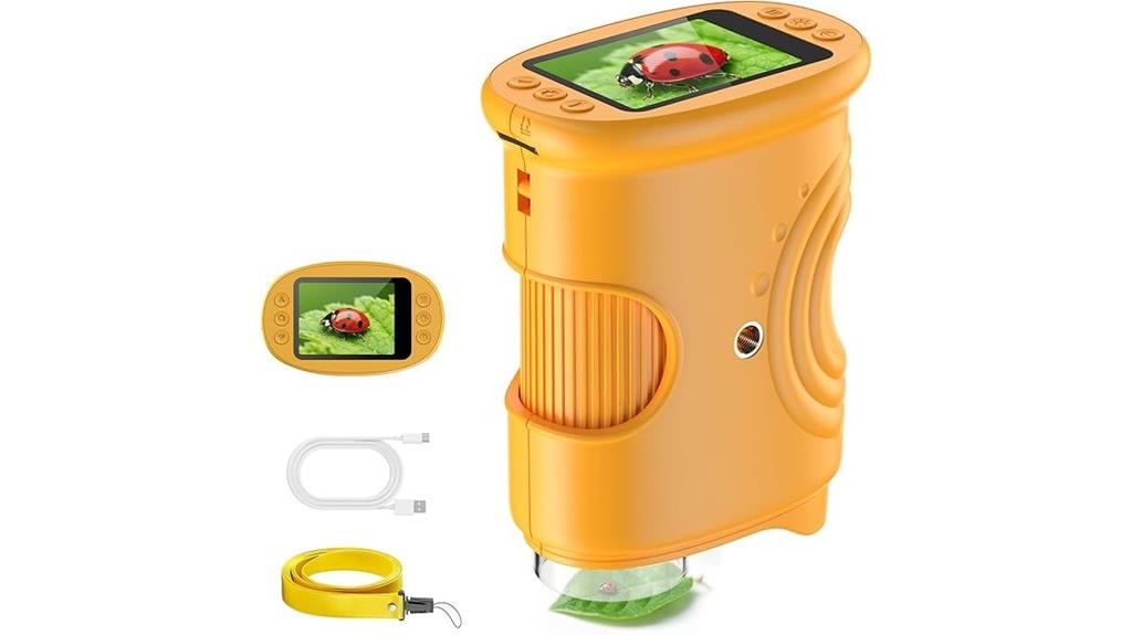 portable kid s microscope