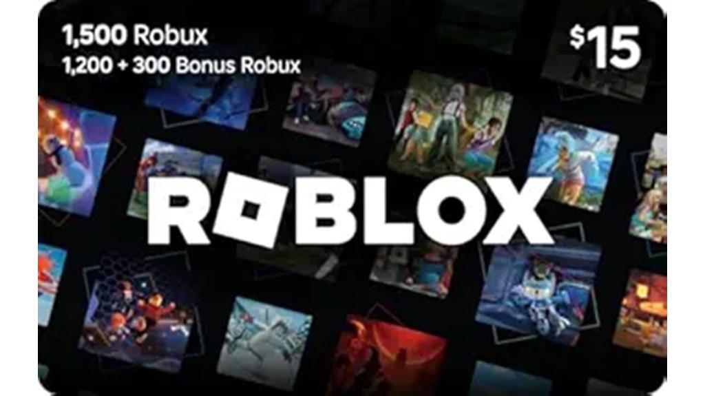 robux gift card 1500