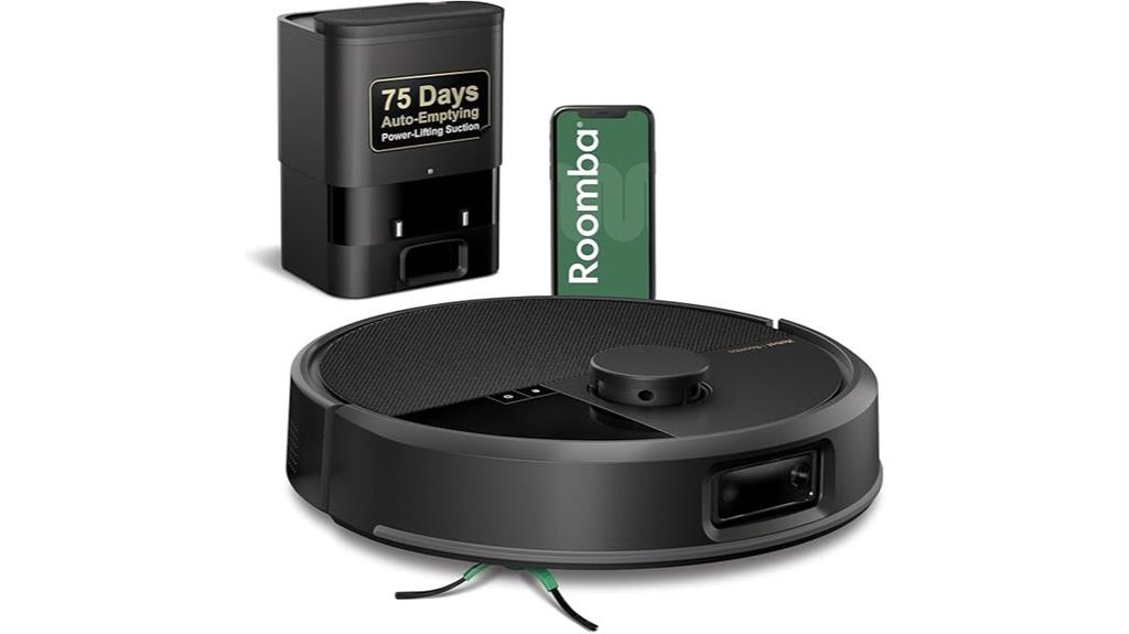 roomba plus auto empty dock