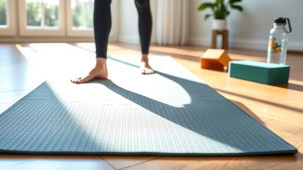 safe supportive eco friendly mat