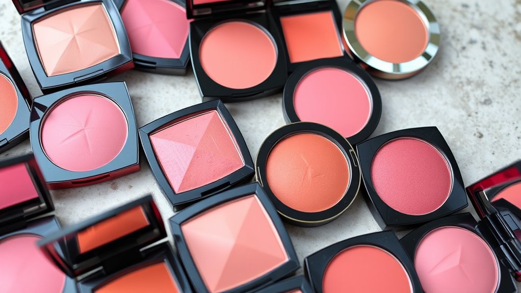 selecting quality affordable blushes