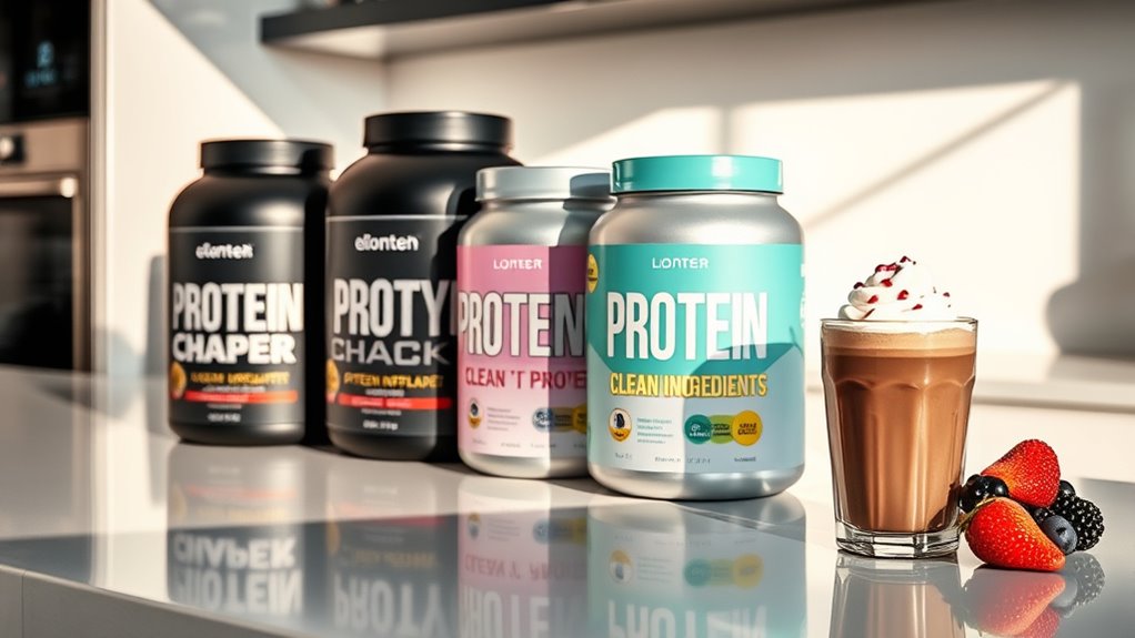 selecting suitable weight loss protein