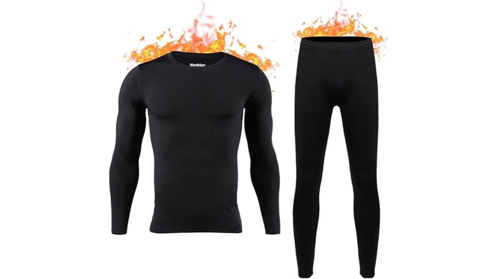 thermal skiing hunting underwear