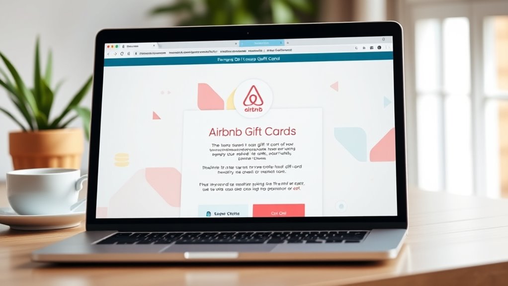 top airbnb gift card options